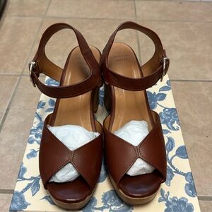 Sézane Faust Sabots clog size 41/US10